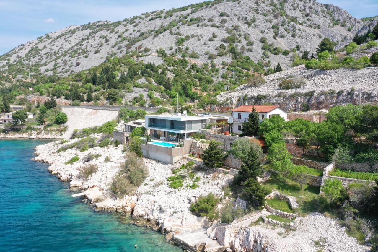 Villa Od More Baric Draga Lukovo Šugarje Екстериор снимка