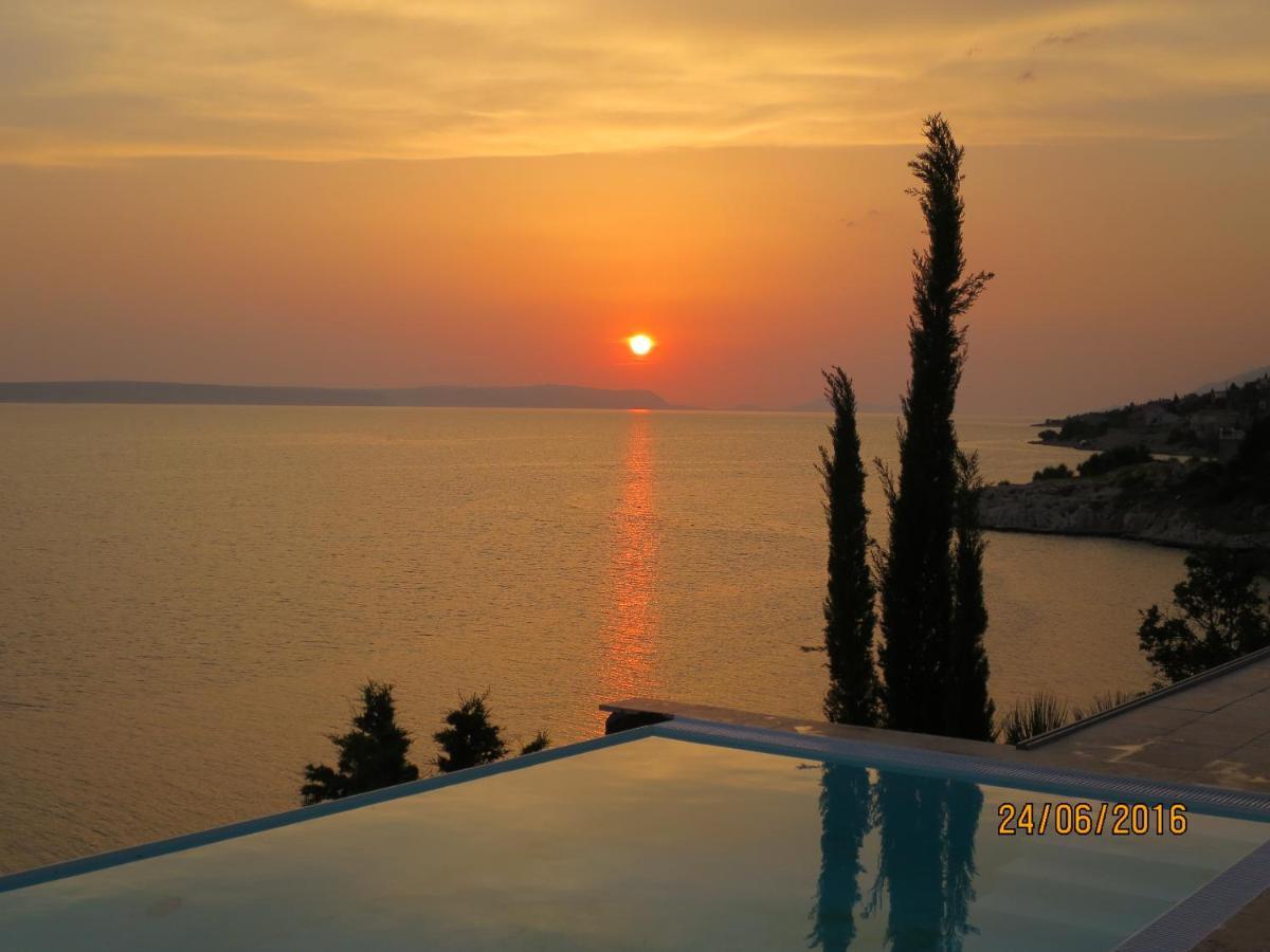 Villa Od More Baric Draga Lukovo Šugarje Екстериор снимка