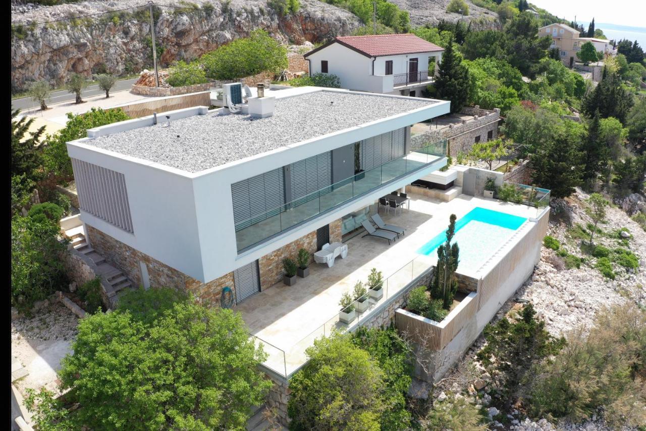 Villa Od More Baric Draga Lukovo Šugarje Екстериор снимка