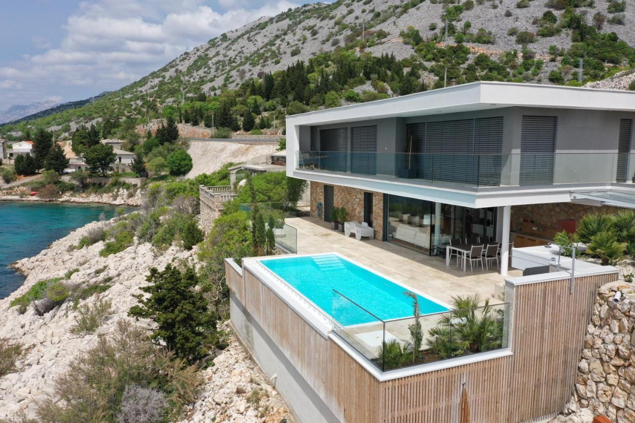 Villa Od More Baric Draga Lukovo Šugarje Екстериор снимка