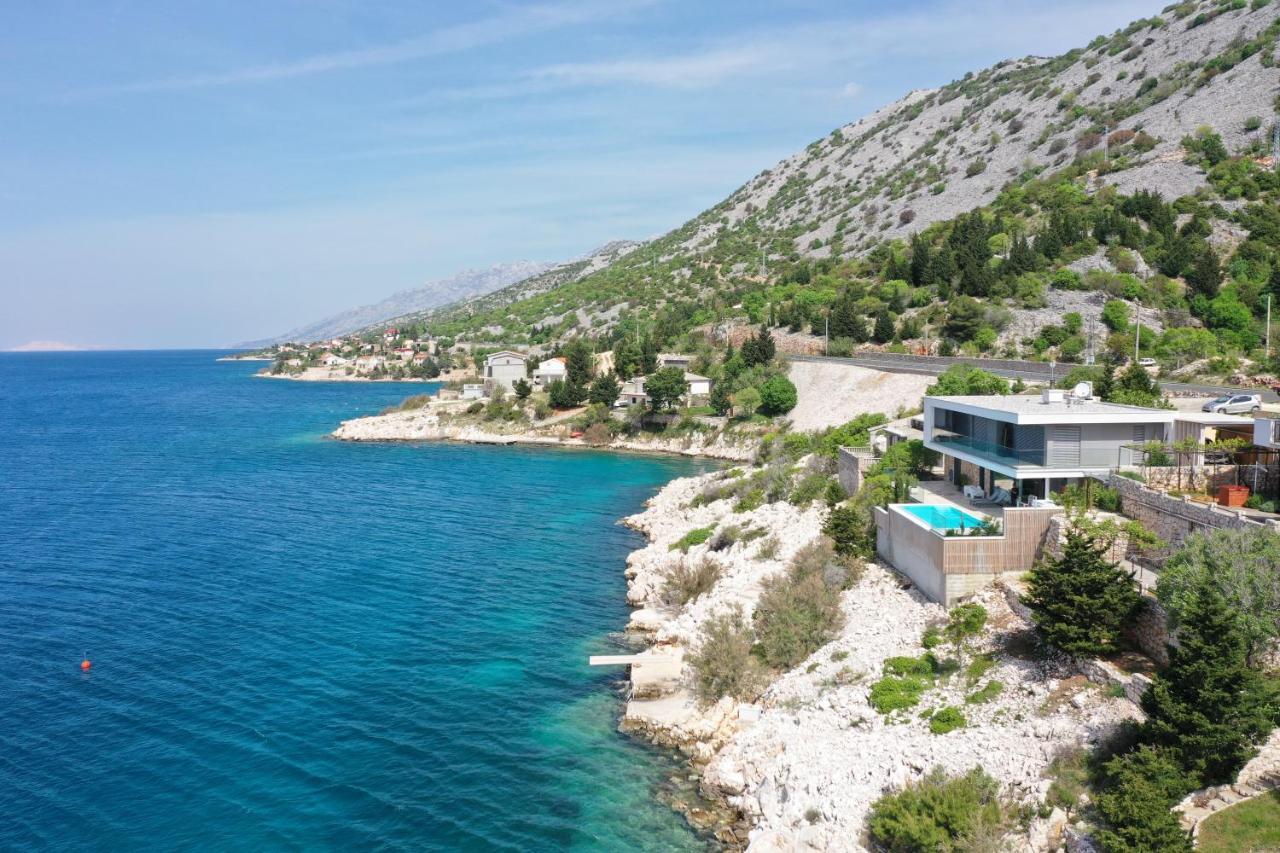 Villa Od More Baric Draga Lukovo Šugarje Екстериор снимка